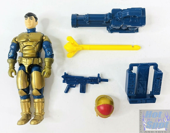 1992 Barricade Accessories and Weapons