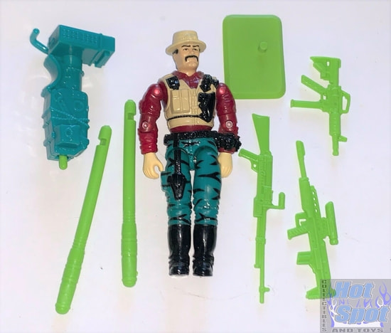 1993 Battle Corps Bazooka Figure