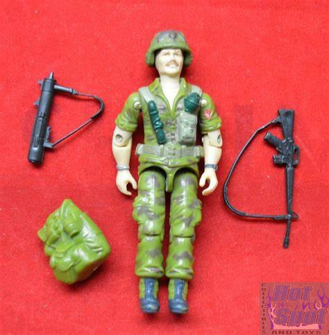 1985 Footloose Weapons and Accessories