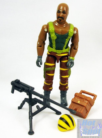 1988 Tiger Force Roadblock Figure