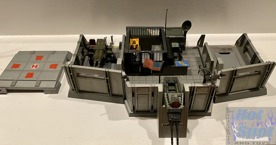 1983 Headquarters Command Center Parts