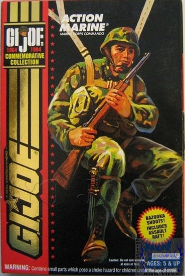 1994 30th Anniversary Action Marine Weapons and Accessories