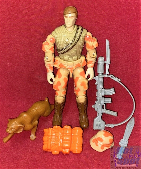 1988 Spearhead & Max Weapons and Accessories
