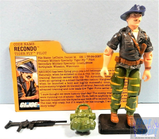 1988 Tiger Force Recondo Figure