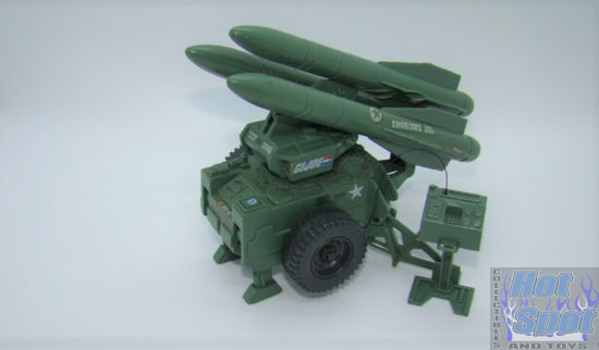 1982 Mobile Missile System Parts