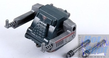 1987 Pom Pom Gun Action Pack Parts