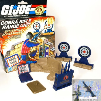 1985 Cobra Rifle Range Parts