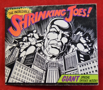 1991 Shrinking Joes Booklet insert