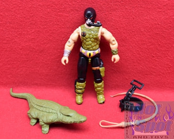 1987 Croc Master v1 Figure / Parts