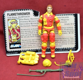 1984 Blowtorch Figure