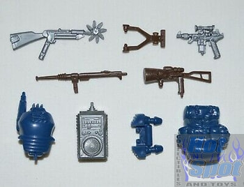 1988 Cobra Battle Gear Accessory Pack #6 Parts