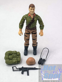 1988 Tiger Force Duke Weapons and Accessories