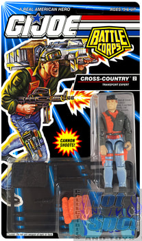 1993 Battle Corps Cross Country Weapons and Accessories