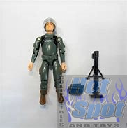 1982 Short Fuze Straight arm Figure & Parts
