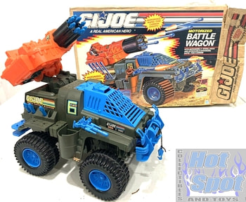 1991 Battle Wagon Parts