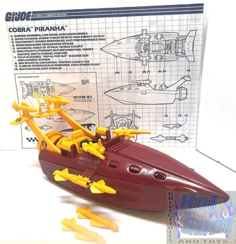 1990 Cobra Piranha Parts