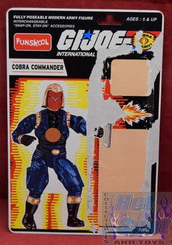 2000 Cobra Commander Funskool India Full Card Back