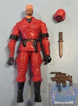 2003 Cobra CLAWS Commander Weapons and Accessories