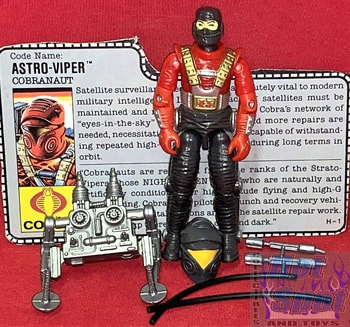 1988 Astro-Viper Weapons and Accessories