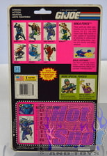 1992 Ninja Force Night Creeper Carded