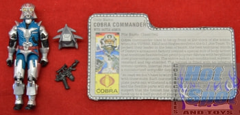 1987 Cobra Commander Accessories and Weapons