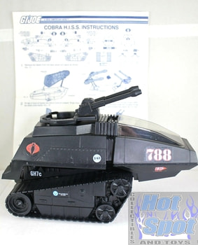 1983 Cobra HISS Tank Parts