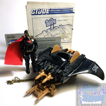 1988 Destro Despoiler Parts