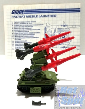 1983 Missile Launcher PAC/RAT Parts