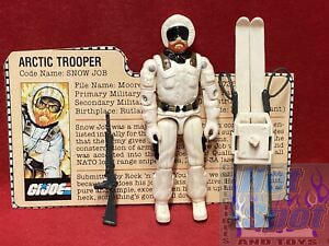 1983 Snow Job Weapons and Accessories
