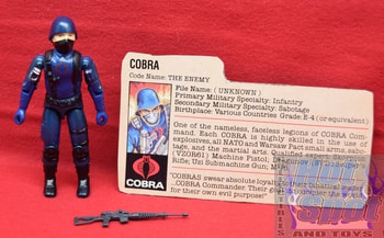 1983 Cobra Trooper Figure