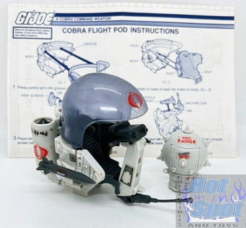 1985 Cobra Flight Pod (Trubble Bubble) Parts