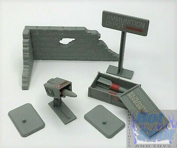 1984 Missile Defense Unit Parts