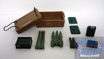 1985 Ammo Dump Unit Parts