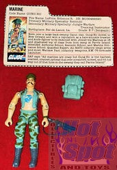 1983 Gung Ho v1 Figure & Parts