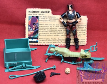 1984 Zartan Figure / Parts