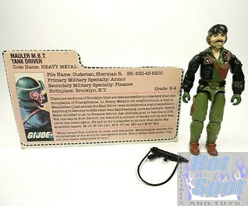 1985 Heavy Metal Figure