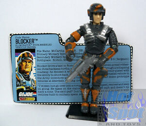 1987 BF 2000 Blocker Figure