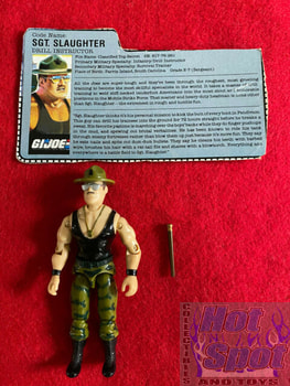 1986 SGT. Slaughter v2 Figure