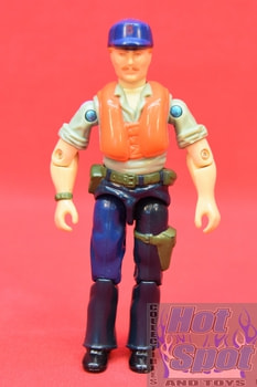 1984 Cutter Figure / Parts