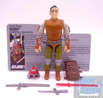 1988 Budo Figure & Parts