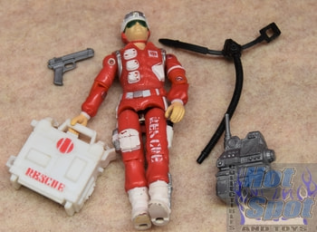 1986 Lifeline Figure & Parts