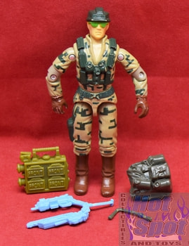 1989 Recoil Figure & Parts