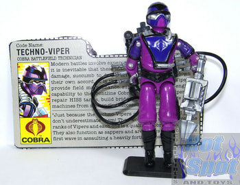 1987 Techno Viper Figure