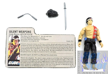 1985 Quick Kick Figure