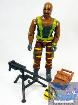 1988 Tiger Force Roadblock Accessories and Weapons