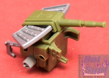 1987 Action Pack Anti Aircraft Gun