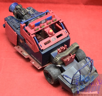 1986 Dreadnok Thunder Machine Vehicle