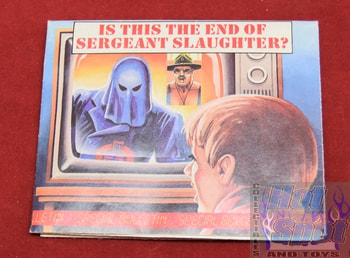 Is This the End of Sergeant Slaughter? Insert