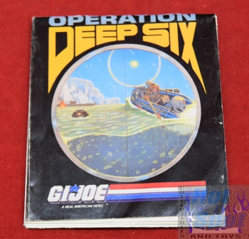 1988 Operation Deep Six Insert