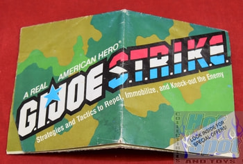 1986 STRIKE Insert